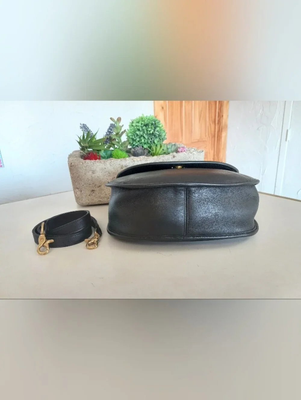 Coach Plaza Bag/Bistro Bag, #9865 Black